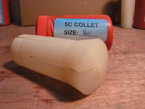 5C Emergency Collet - Nylon